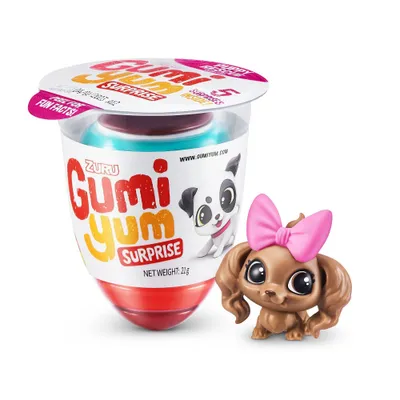 Gumi Yum Surprise Candy Puppy Rescue - 1ct