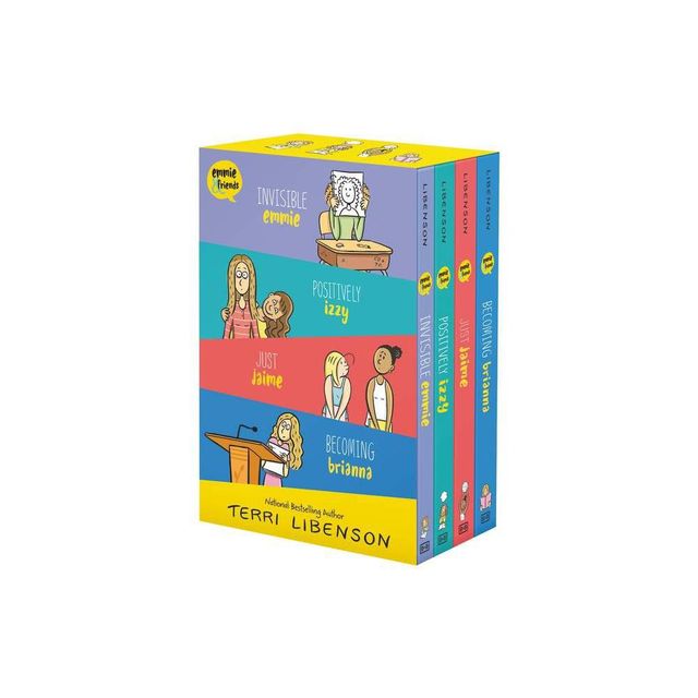 Emmie & Friends 4-Book Box Set - by Terri Libenson (Paperback)