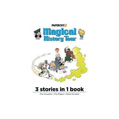 Magical History Tour 3 in 1 Vol. 2 - by Fabrice Erre (Hardcover)