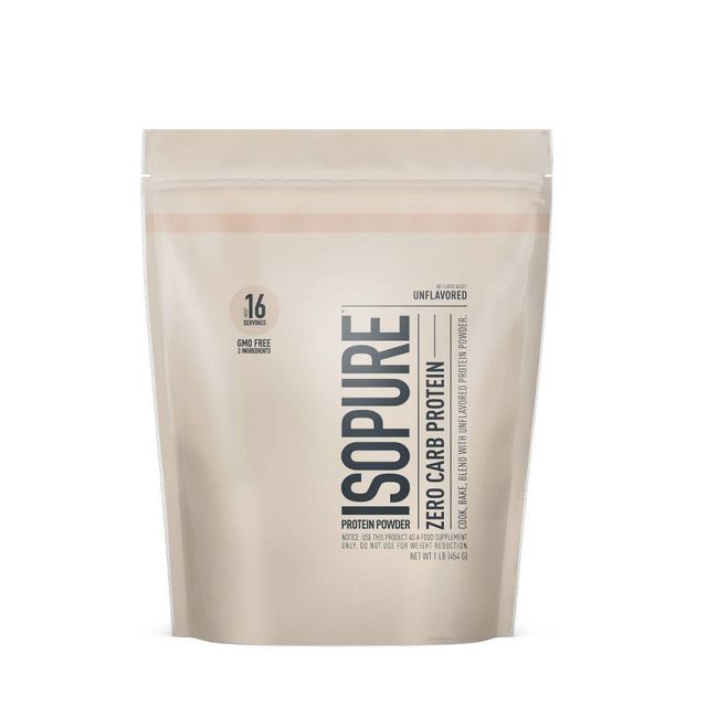 Isopure Infusions Protein Powder - Tropical Punch - 14oz : Target