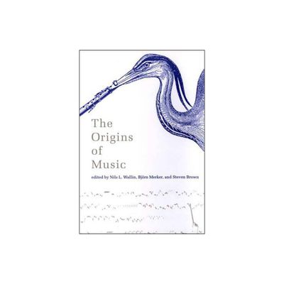 The Origins of Music - by Nils L Wallin & Bjorn Merker & Steven Brown (Paperback)