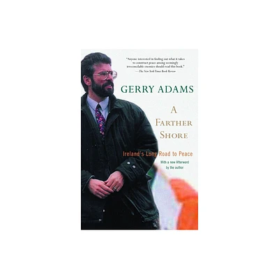 A Farther Shore - by Gerry Adams (Paperback)