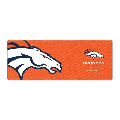 NFL Miami Dolphins Logo Series 31.5 x 12 Desk Pad