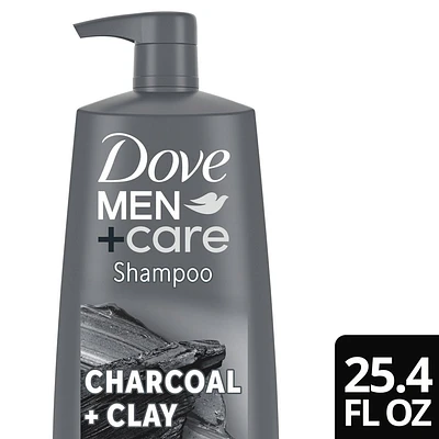 Dove Men+Care 2-in-1 Shampoo + Conditioner Fortifying with Charcoal - 25.4 fl oz