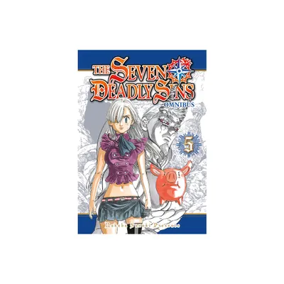 The Seven Deadly Sins Omnibus 5 (Vol. 13-15) - by Nakaba Suzuki (Paperback)