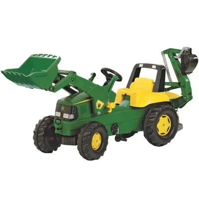 John Deere Backhoe Loader Ride-On