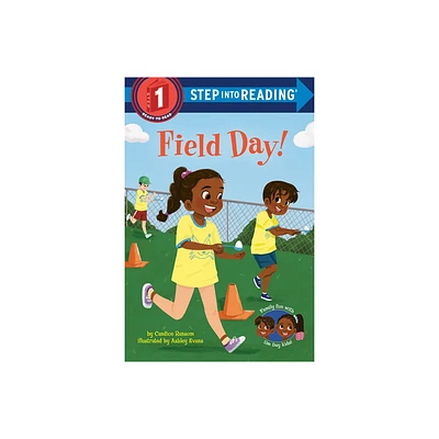 Field Day! - (Step Into Reading) by Candice Ransom (Paperback)