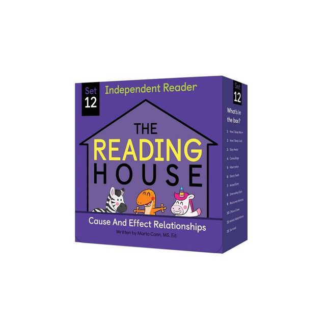 The Reading House Set 12: Cause and Effect Relationships - (Mixed Media Product)