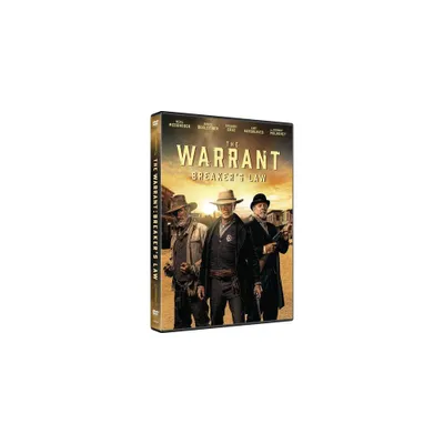 The Warrant: Breakers Law (DVD)(2023)