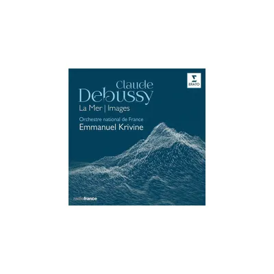 Emmanuel Krivine - Debussy: Images La Mer (CD)