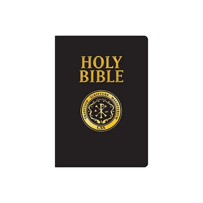 Official Catholic Scripture Study Bible-RSV-Catholic Large Print - (Leather Bound)