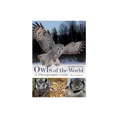 Owls of the World - 2nd Edition by Heimo Mikkola (Paperback)