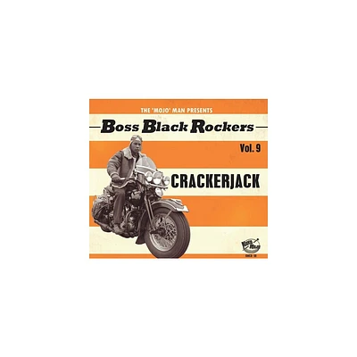 Boss Black Rockers Vol 9 Crackerjack & Various - Boss Black Rockers Vol 9 Crackerjack (Various Artists) (CD)