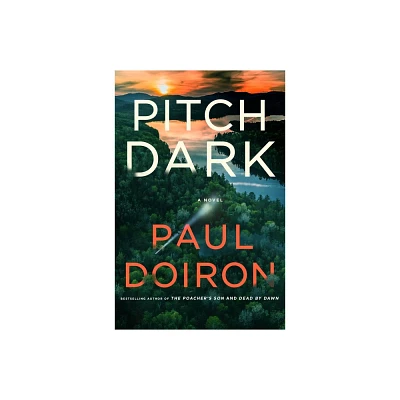 Pitch Dark - (Mike Bowditch Mysteries) by Paul Doiron (Hardcover)