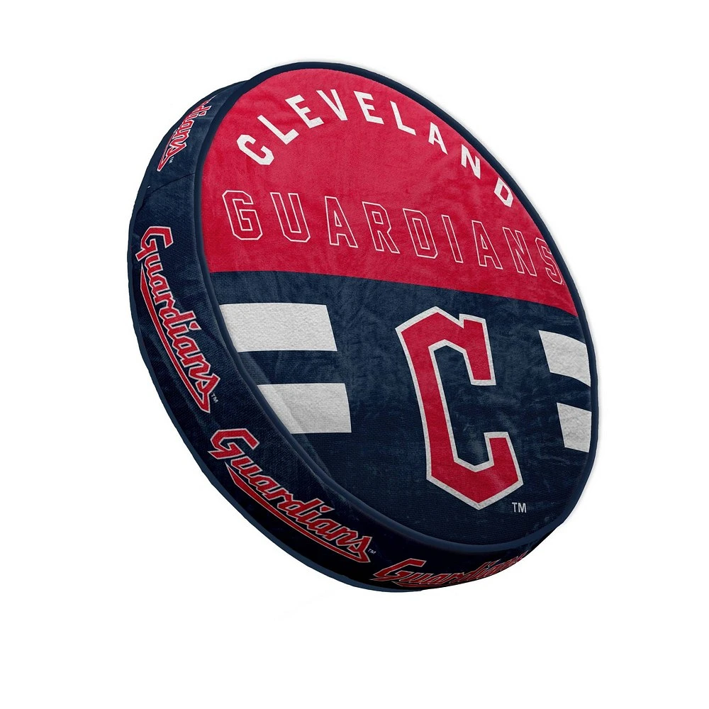 MLB Cleveland Guardians Circle Plushlete Pillow