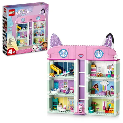 LEGO Gabbys Dollhouse Building Toy Set 10788
