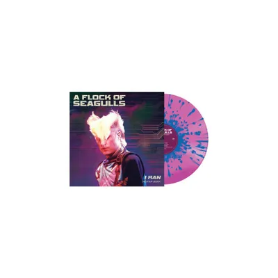 Flock of Seagulls - I Ran (So Far Away) (Pink & Blue Splatter Vinyl) ()