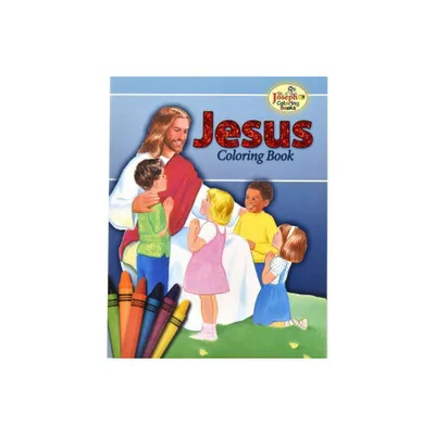 Coloring Book about Jesus - by Emma C MC Kean (Paperback)