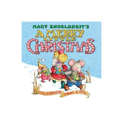 Mary Engelbreits a Merry Little Christmas Board Book