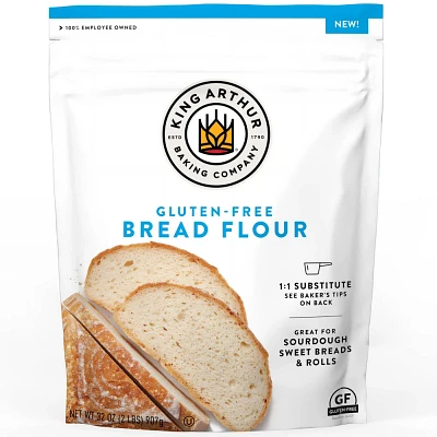 King Arthur Gluten Free Bread Flour - 2lb