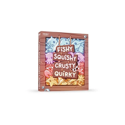 TeeTurtle Fishy Squishy Crusty Quirky Card Game