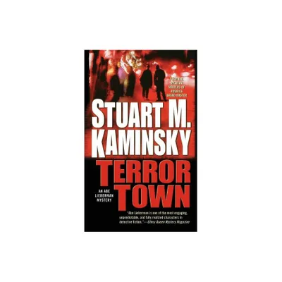 Terror Town - (Abe Lieberman) by Stuart M Kaminsky (Paperback)
