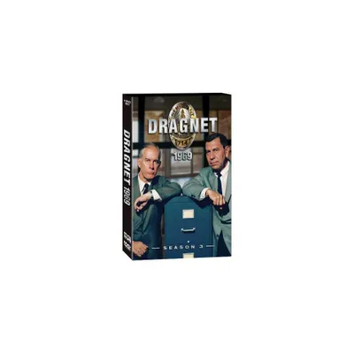 Dragnet 1969: Season 3 (DVD)(1969)