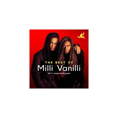 Milli Vanilli - The Best Of Milli Vanilli (35th Anniversary) (CD)