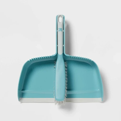 Hand Broom with Dust Pan Set - up&up