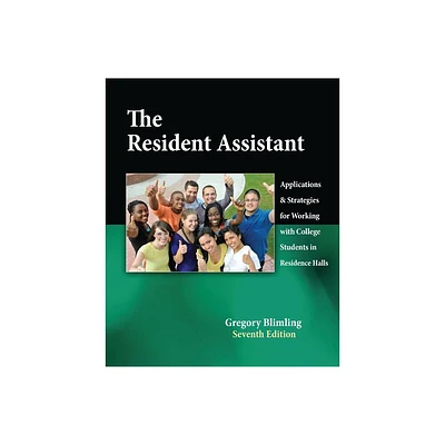 Resident Assistant - 7th Edition by Blimling (Paperback)