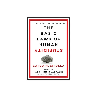 The Basic Laws of Human Stupidity - by Carlo M Cipolla (Hardcover)