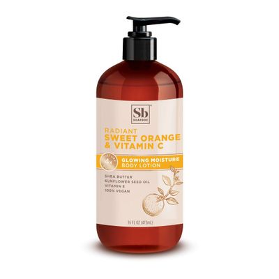 Soapbox Radiant Sweet Orange & Vitamin C Body Lotion - 16 fl oz