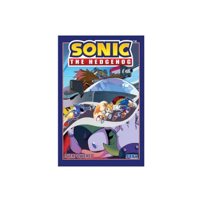 Sonic the Hedgehog, Vol. 14: Overpowered - by Evan Stanley (Paperback)