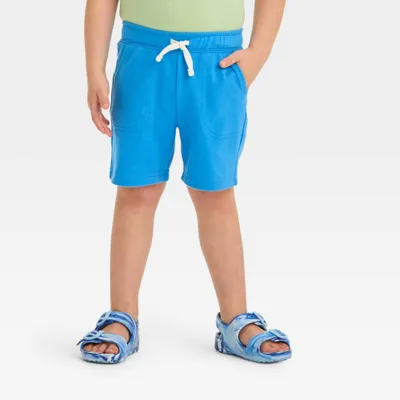 Toddler Boys Pull-On Above Knee Shorts