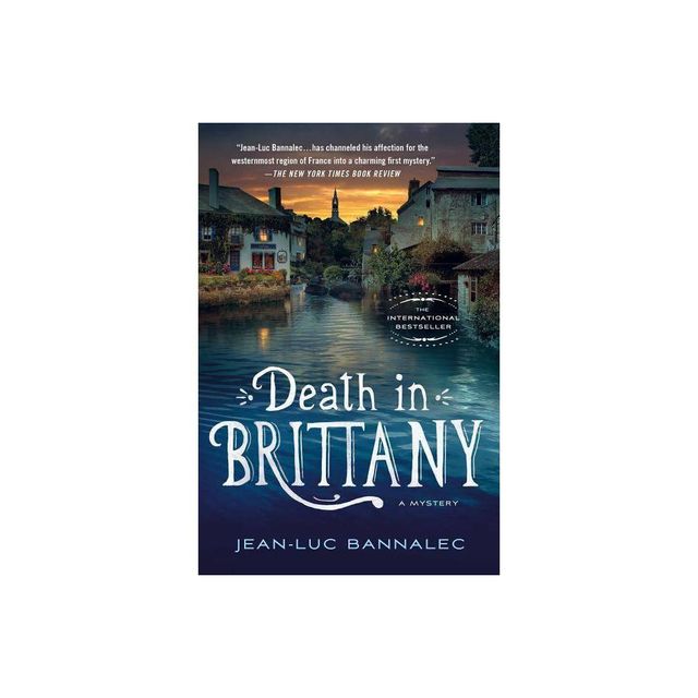 Death in Brittany - (Brittany Mystery) by Jean-Luc Bannalec (Paperback)