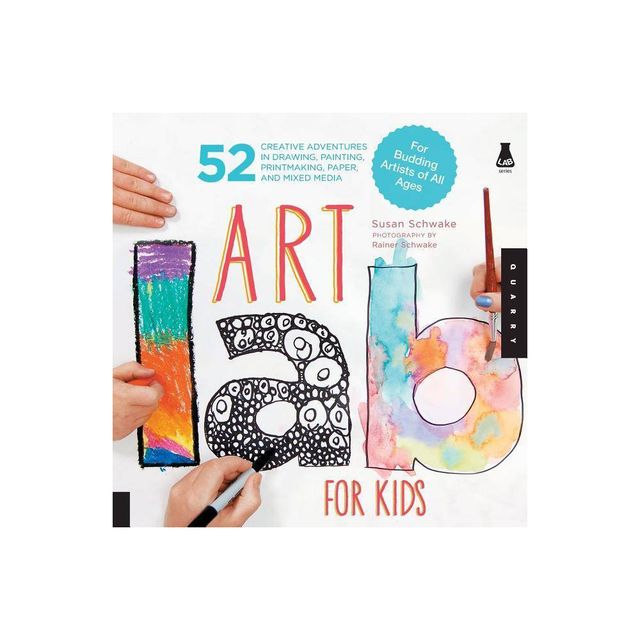 Art Lab for Kids - by Susan Schwake (Paperback)