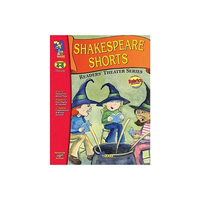 Shakespeare Plays Adapted for Readers Theater with Scripts & Activities Gr 4-6 - by David McAleese (Paperback)