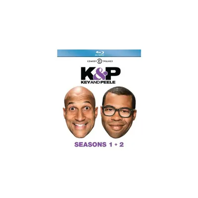 Key & Peele: Seasons One + Two (Blu-ray)(2012)