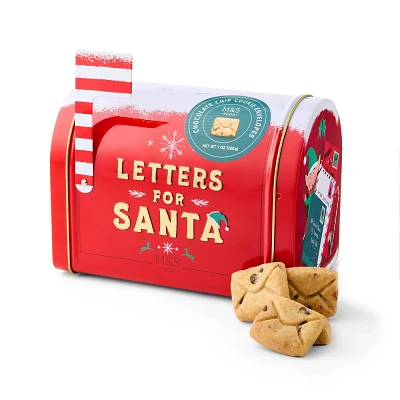 M&S Cookies for Santa Tin - 7oz