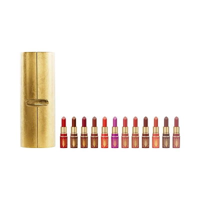 MAC Golden Girls Mini Lustre Glass Lipstick Vault Gift Set - 0.72oz - Ulta Beauty