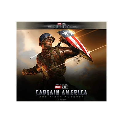 Marvel Studios the Infinity Saga - Captain America: The First Avenger: The Art of the Movie - by Matthew K Manning (Hardcover)