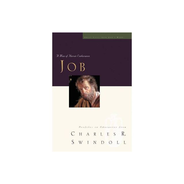 Great Lives: Job - (Great Lives (Thomas Nelson)) by Charles R Swindoll (Counterpack, Empty)