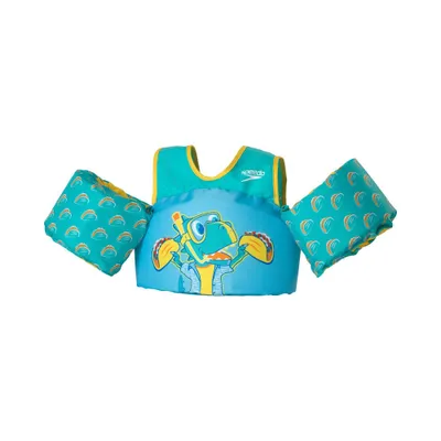 Speedo Splash Jammer Life Jacket Vest Taco Sauras - Blue/Yellow