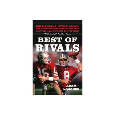 Best of Rivals - by Adam Lazarus (Paperback)