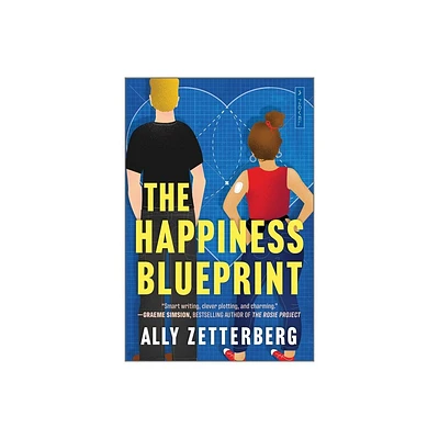 The Happiness Blueprint - by Ally Zetterberg (Paperback)