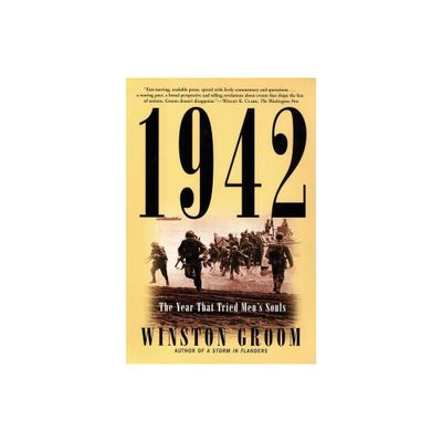 1942 - by Winston Groom (Paperback)