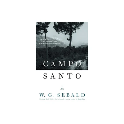 Campo Santo - by W G Sebald (Paperback)