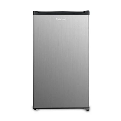 Cuisinart Mini Fridge 4.4 cu ft CCF-44: Compact Dorm Refrigerator, Stainless Steel, Energy Star Certified, Portable