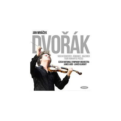 Dvorak & Mazurek & Jan Mracek - Dvorak: Violin Concerto, Romance in F, Mazurek Op.49, Four RomanticPieces (CD)