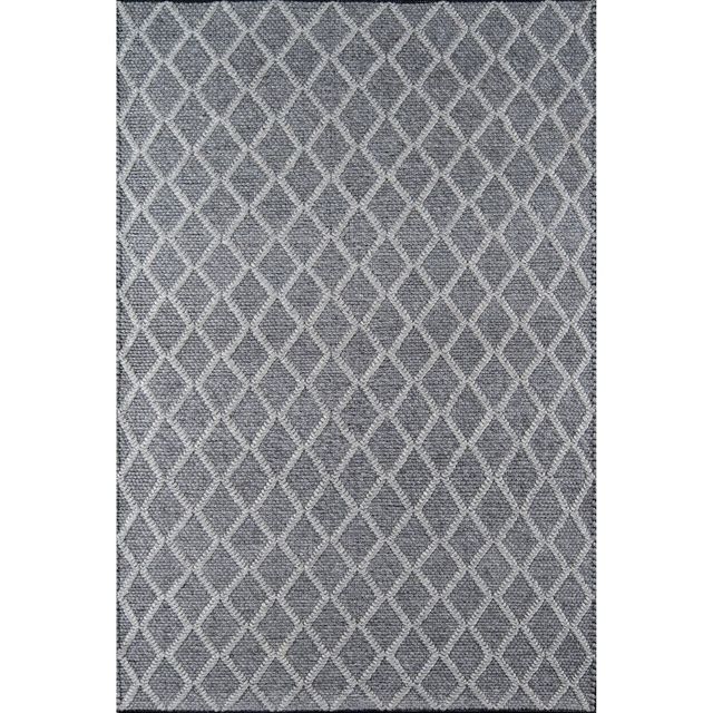 2x3 Andes Romilly Accent Rug Charcoal - Momeni